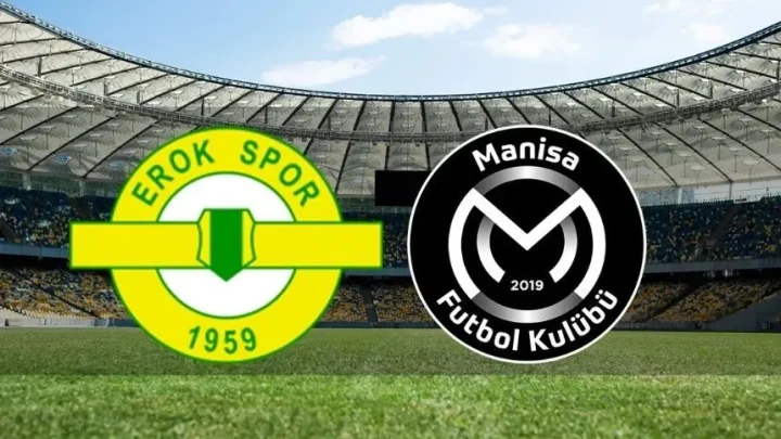 Manisa FK – Erokspor Maçı Saat Kaçta? Hangi Kanalda?