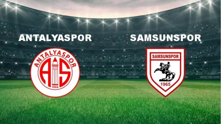 Samsunspor – Antalyaspor Maçı Saat Kaçta? Hangi Kanalda?