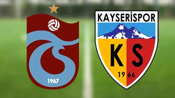 Trabzonspor – Kayserispor Maçı Saat Kaçta? Hangi Kanalda?