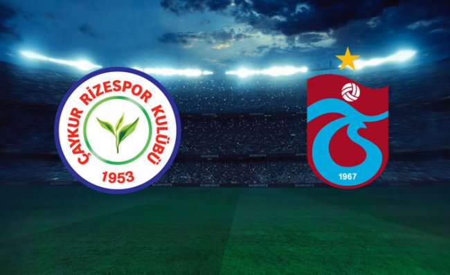 Çaykur Rizespor – Trabzonspor Maçı Saat Kaçta? Hangi Kanalda?