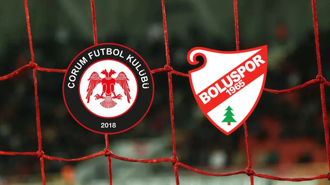 Çorum FK – Boluspor Maçı Saat Kaçta? Hangi Kanalda? Çorum FK – Boluspor Maçı Saat Kaçta? Hangi Kanalda?