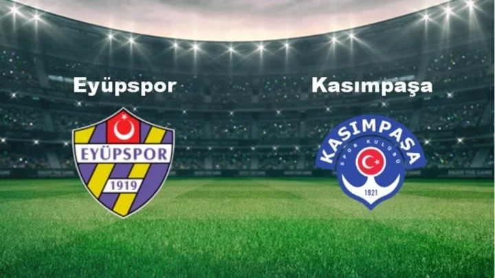 Eyüpspor – Kasımpaşa Maçı Saat Kaçta? Hangi Kanalda?