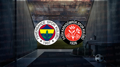 Fenerbahçe – Fatih Karagümrük Maçı Saat Kaçta? Hangi Kanalda?