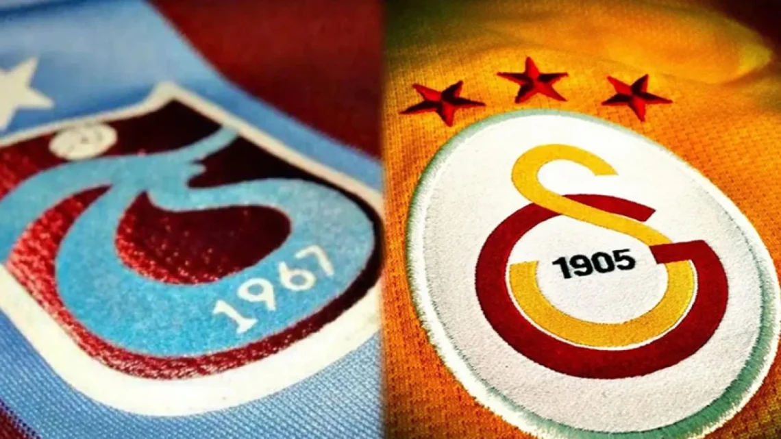 Galatasaray – Trabzonspor Maçı Saat Kaçta? Hangi Kanalda?