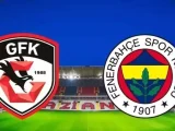 Gaziantep FK – Fenerbahçe Maçı Saat Kaçta? Hangi Kanalda?