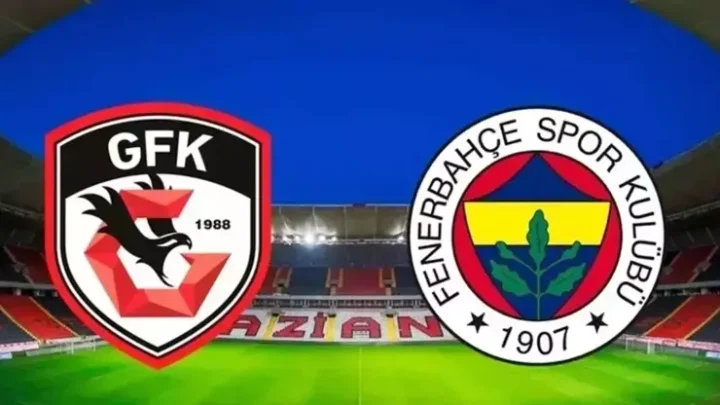 Gaziantep FK – Fenerbahçe Maçı Saat Kaçta? Hangi Kanalda?