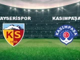 Kayserispor – Kasımpaşa Maçı Saat Kaçta? Hangi Kanalda?