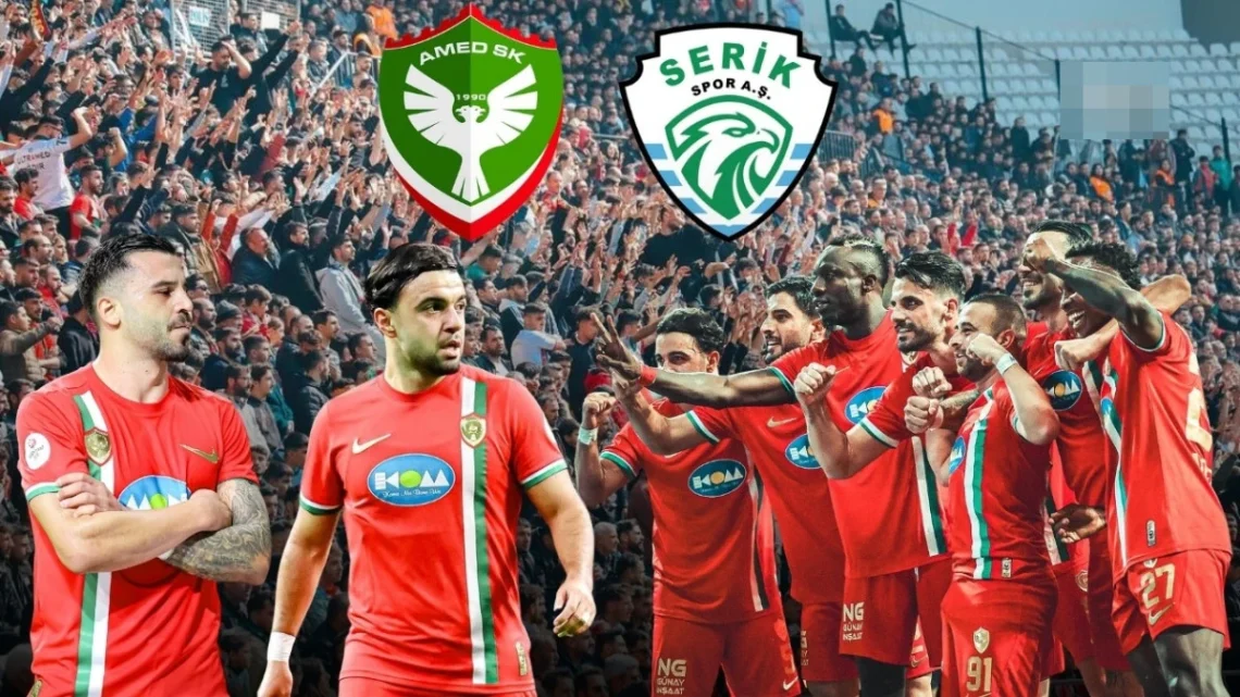 Serikspor – Amedspor Maçı Saat Kaçta? Hangi Kanalda?