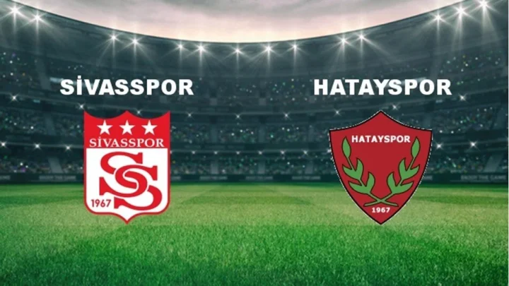 Sivasspor – Hatayspor Maçı Saat Kaçta? Hangi Kanalda?