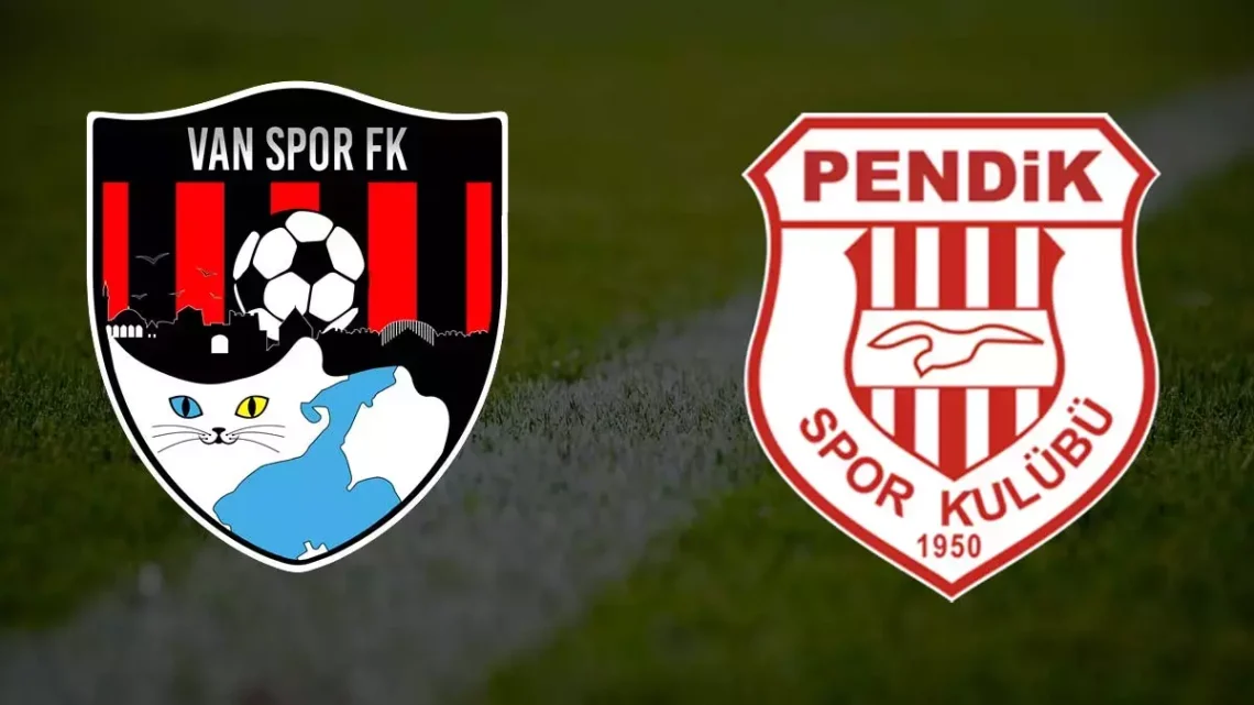 Vanspor – Pendikspor Maçı Saat Kaçta? Hangi Kanalda?