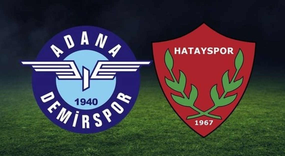 Adana Demirspor – Hatayspor Maçı Saat Kaçta? Hangi Kanalda?