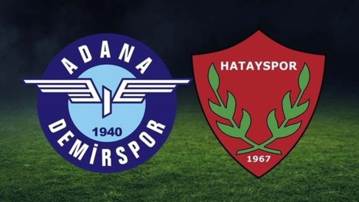 Adana Demirspor – Hatayspor Maçı Saat Kaçta? Hangi Kanalda?