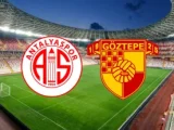 Antalyaspor – Göztepe Maçı Saat Kaçta? Hangi Kanalda?