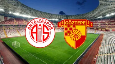 Antalyaspor – Göztepe Maçı Saat Kaçta? Hangi Kanalda?