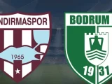 Bandırmaspor – Bodrum FK Maçı Saat Kaçta? Hangi Kanalda?