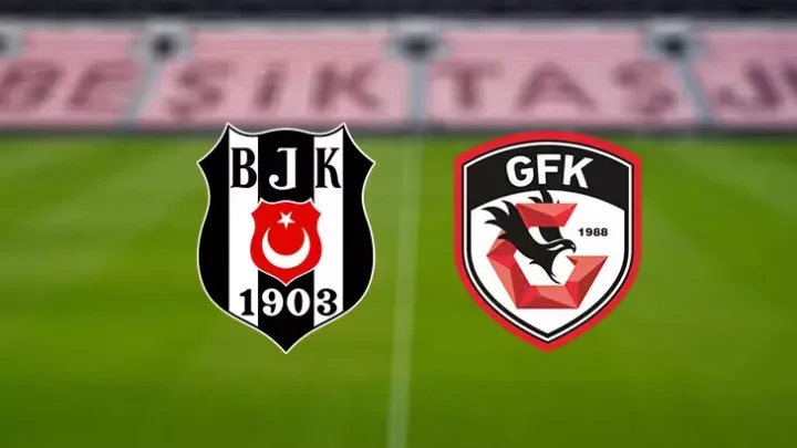 Beşiktaş – Gaziantep FK Maçı Saat Kaçta? Hangi Kanalda?