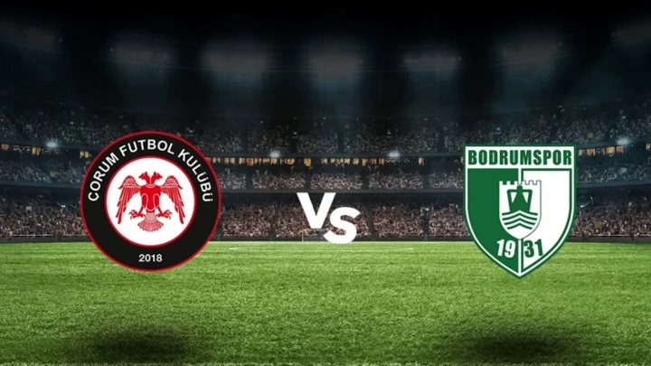 Bodrum FK – Çorum FK Maçı Saat Kaçta? Hangi Kanalda?