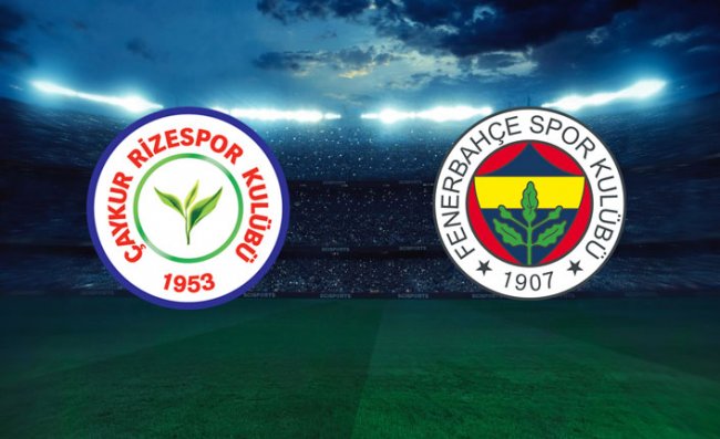 Çaykur Rizespor – Fenerbahçe Maçı Saat Kaçta? Hangi Kanalda?