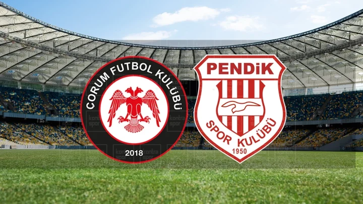 Çorum FK – Pendikspor Maçı Saat Kaçta? Hangi Kanalda?