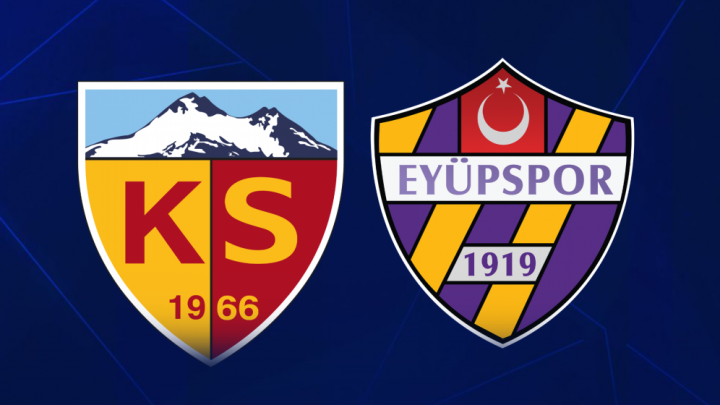 Eyüpspor – Kayserispor Maçı Saat Kaçta? Hangi Kanalda?