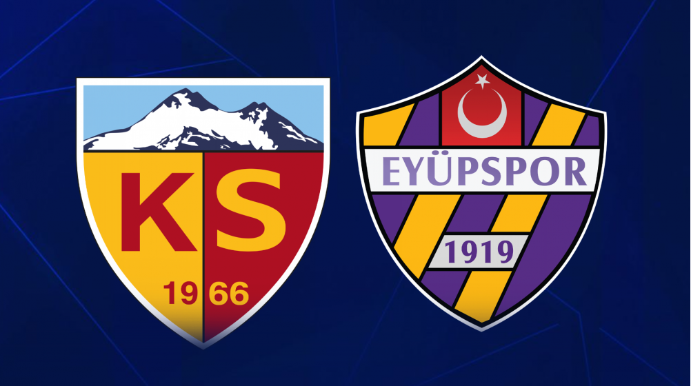 Eyüpspor – Kayserispor Maçı Saat Kaçta? Hangi Kanalda?