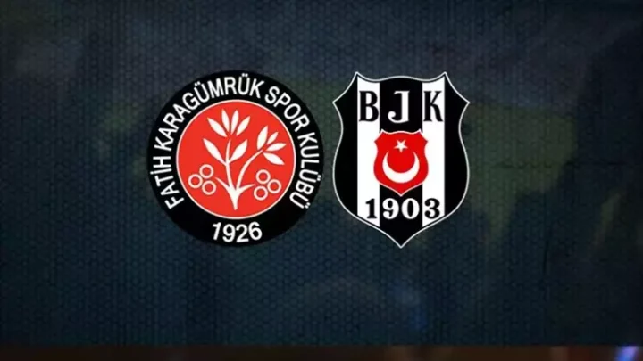 Fatih Karagümrük – Beşiktaş Maçı Saat Kaçta? Hangi Kanalda?