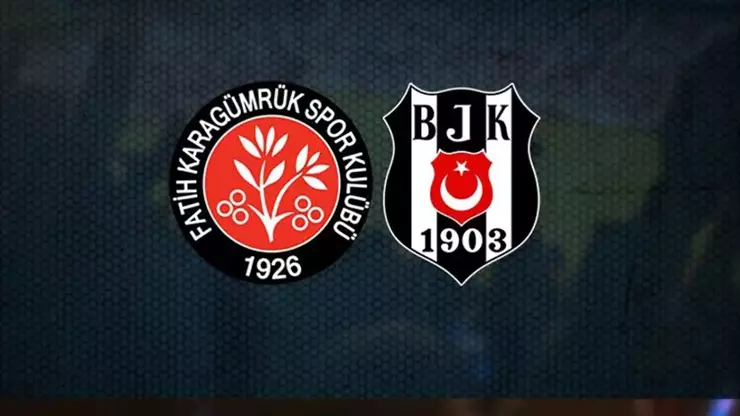 Fatih Karagümrük – Beşiktaş Maçı Saat Kaçta? Hangi Kanalda?