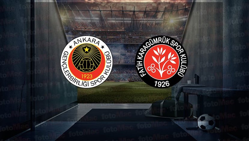 Gençlerbirliği – Fatih Karagümrük Maçı Saat Kaçta? Hangi Kanalda?