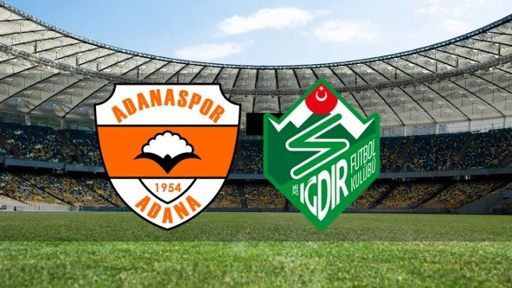 Iğdır FK – Adana Demirspor Maçı Saat Kaçta? Hangi Kanalda?
