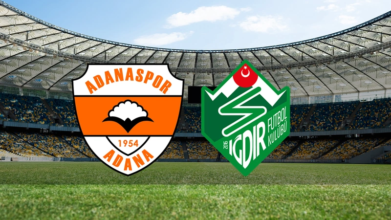 Iğdır FK – Adana Demirspor Maçı Saat Kaçta? Hangi Kanalda?