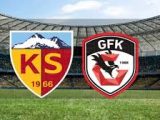Kayserispor – Gaziantep FK Maçı Saat Kaçta? Hangi Kanalda?