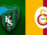 Kocaelispor – Galatasaray Maçı Saat Kaçta? Hangi Kanalda?
