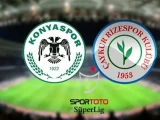 Konyaspor – Çaykur Rizespor Maçı Saat Kaçta? Hangi Kanalda?