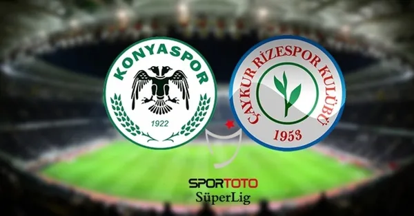 Konyaspor – Çaykur Rizespor Maçı Saat Kaçta? Hangi Kanalda?