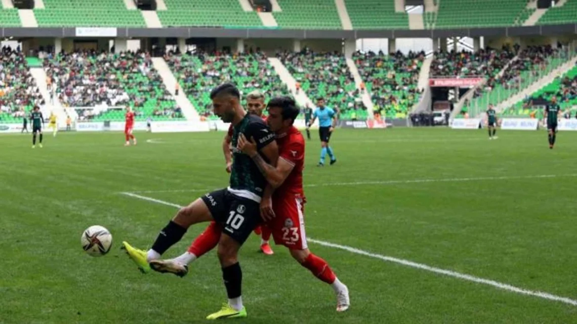 Sakaryaspor – Serik Spor Maçı Saat Kaçta? Hangi Kanalda?