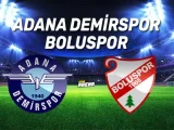 Adana Demirspor – Boluspor Maçı Saat Kaçta? Hangi Kanalda?
