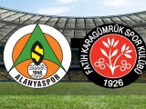 Alanyaspor – Fatih Karagümrük Maçı Saat Kaçta? Hangi Kanalda?