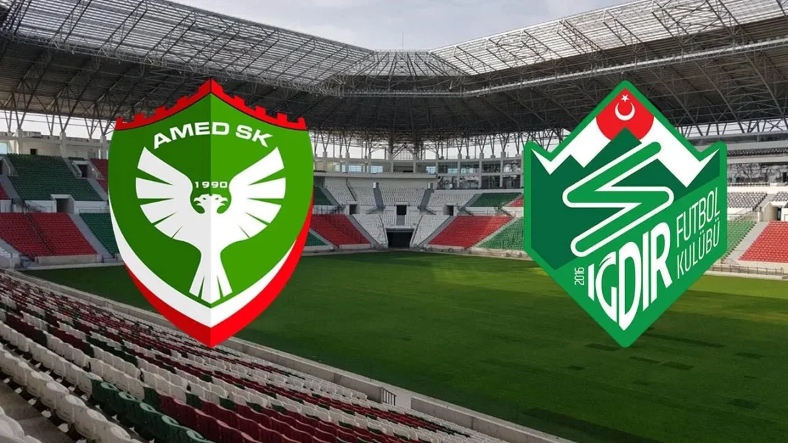 Amedspor – Iğdır FK Maçı Saat Kaçta? Hangi Kanalda?