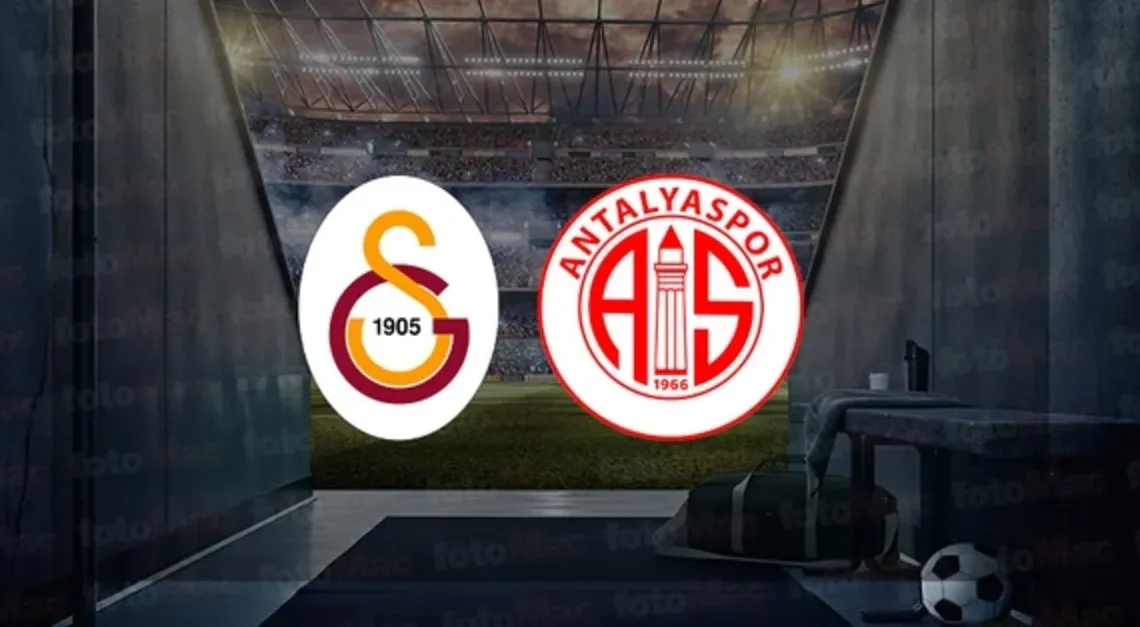 Antalyaspor – Galatasaray Maçı Saat Kaçta? Hangi Kanalda?