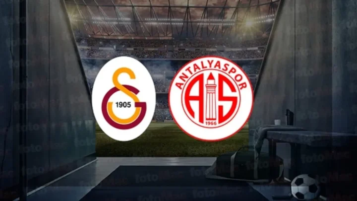Antalyaspor – Galatasaray Maçı Saat Kaçta? Hangi Kanalda?