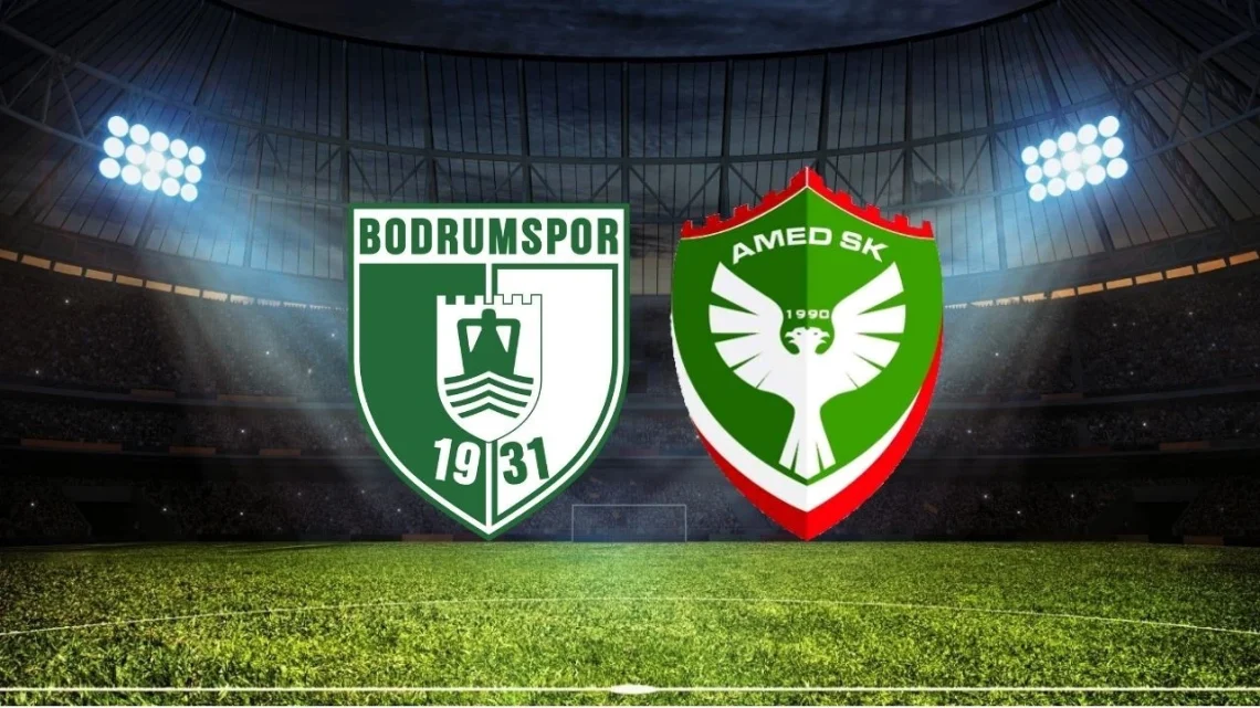 Bodrum FK – Amedspor Maçı Saat Kaçta? Hangi Kanalda?