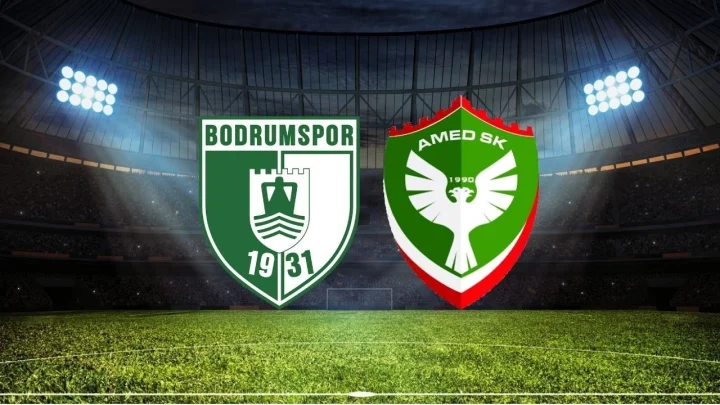 Bodrum FK – Amedspor Maçı Saat Kaçta? Hangi Kanalda?
