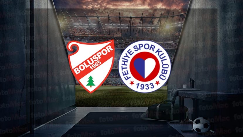 Boluspor – Fethiyespor Türkiye Kupası Maçı Saat Kaçta? Hangi Kanalda?