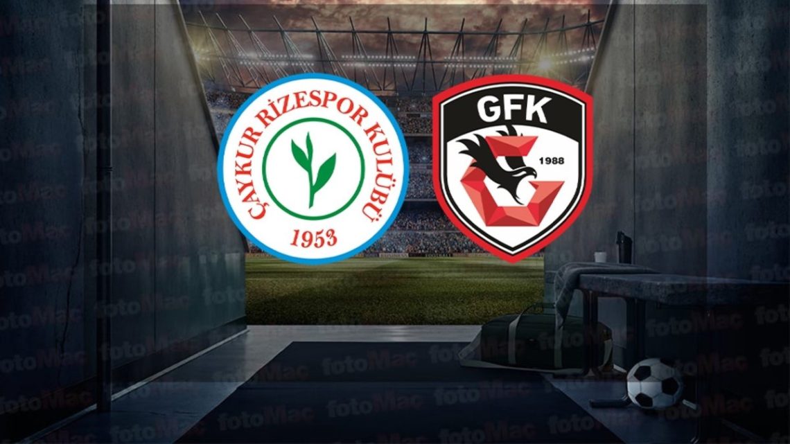Çaykur Rizespor – Gaziantep FK Türkiye Kupası Maçı Saat Kaçta? Hangi Kanalda?