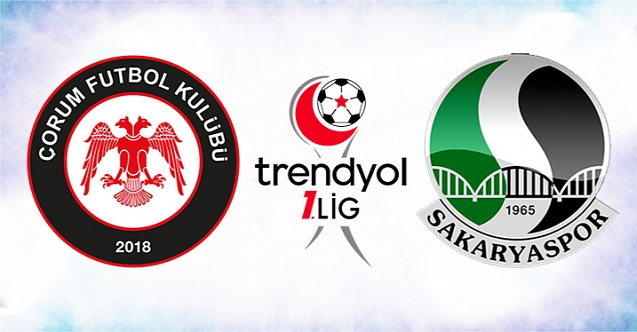Çorum FK – Sakaryaspor Maçı Saat Kaçta? Hangi Kanalda?