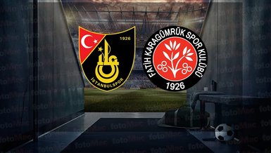 Fatih Karagümrük – İstanbulspor Türkiye Kupası Maçı Saat Kaçta? Hangi Kanalda?