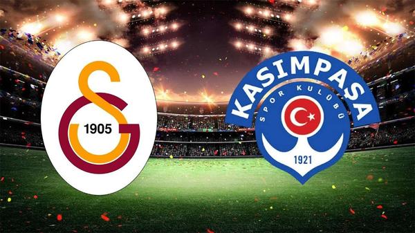 Galatasaray – Kasımpaşa Maçı Saat Kaçta? Hangi Kanalda?