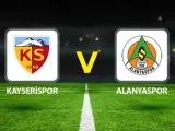 Kayserispor – Alanyaspor Maçı Saat Kaçta? Hangi Kanalda?