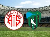 Kocaelispor – Antalyaspor Maçı Saat Kaçta? Hangi Kanalda?