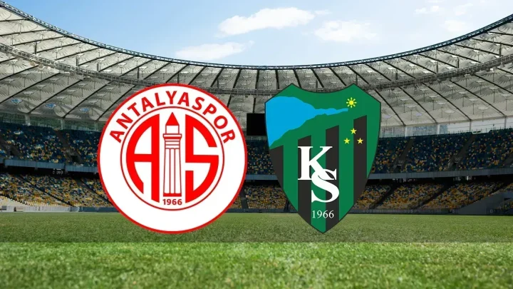 Kocaelispor – Antalyaspor Maçı Saat Kaçta? Hangi Kanalda?